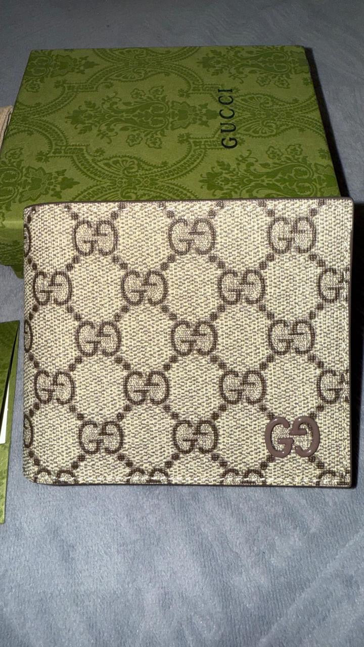 GUCCI ROSSO ANCORA BI-FOLD WALLET