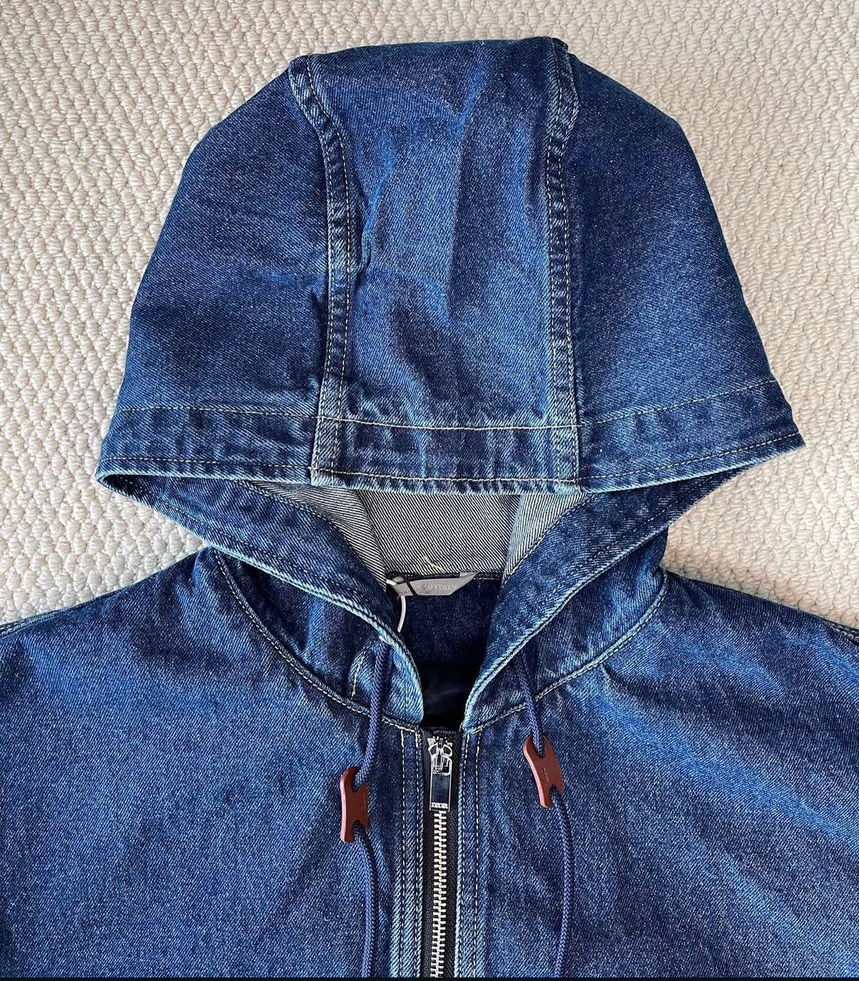 Dior
Denim Hooded Jacket