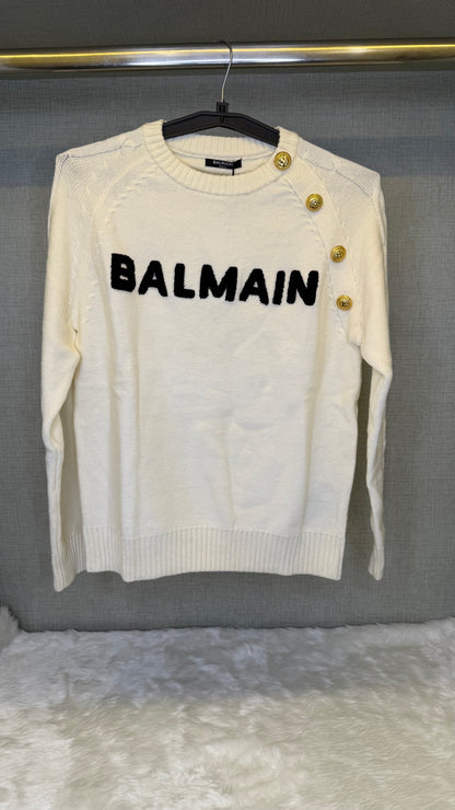 Balmain Knitwear