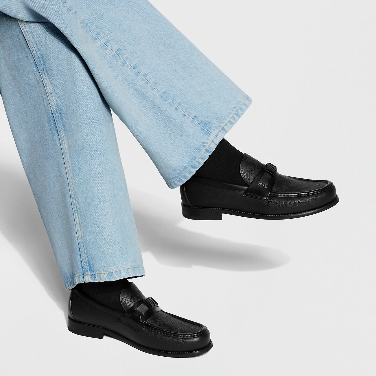 LV loafers