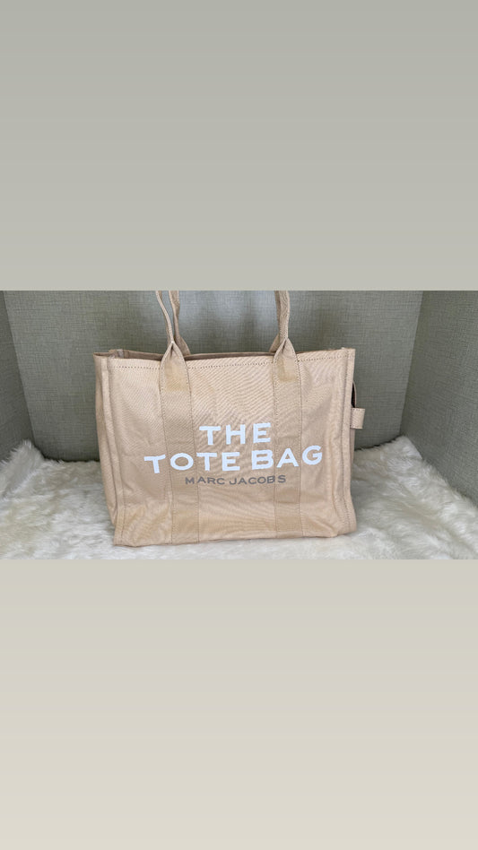 Marc Jacob’s Large Canvas Tote Bag