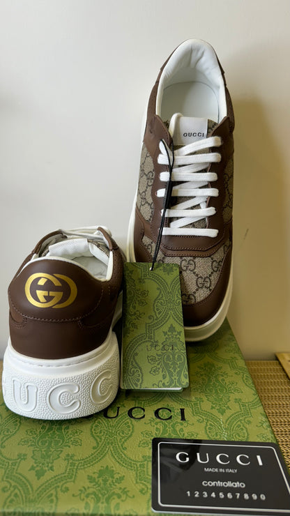 Gucci
GG Supreme panelled sneakers