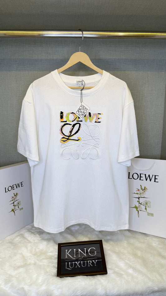 Relaxed fit T-shirt in cotton