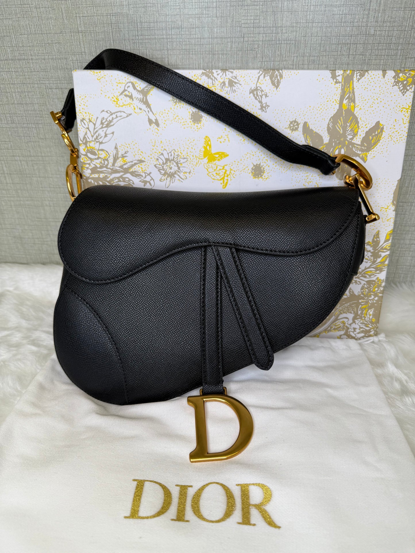 Saddle Bag with strap