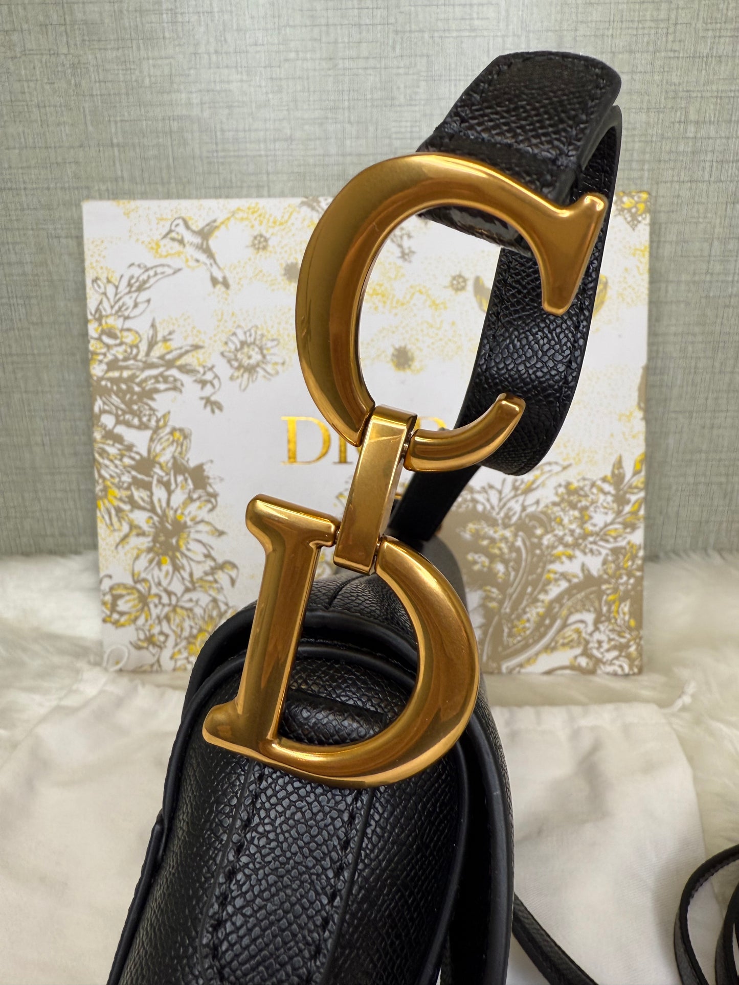 Saddle Bag with strap