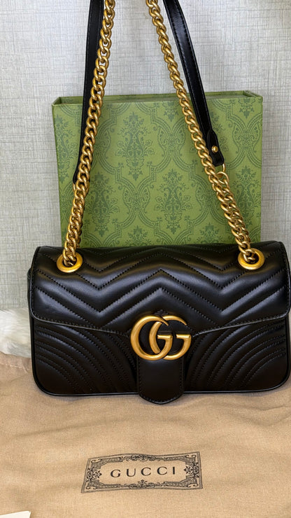 Small GG Marmont shoulder bag